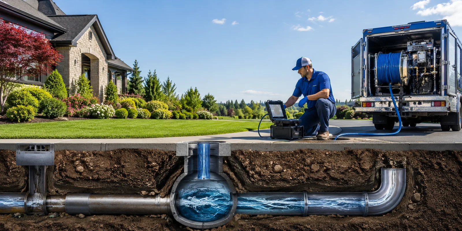 Drainage restoration information for Presque Isle, MI