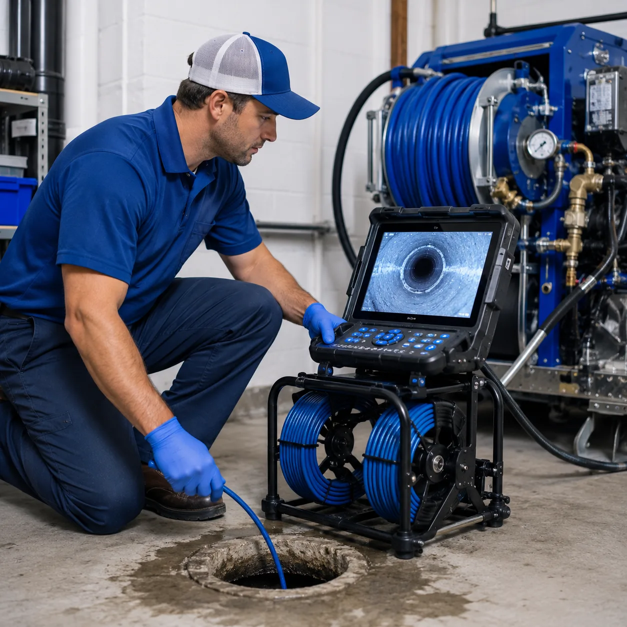 Drainage restoration professionals serving Presque Isle, MI